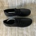 Aetrex Dale Classic Black Leather Men's Size 12m Lace Up Slip Resistant Shoes