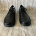 Aetrex Dale Classic Black Leather Men's Size 12m Lace Up Slip Resistant Shoes
