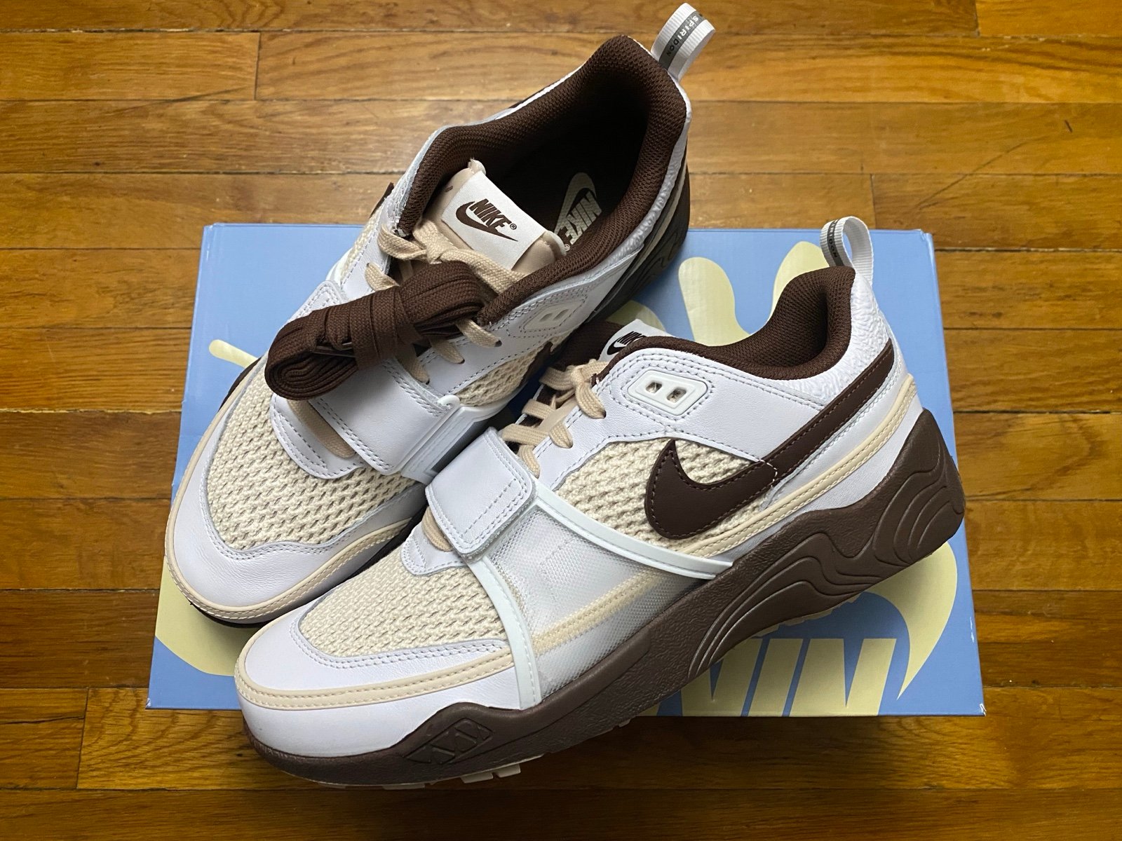 Size 11.5 - Nike Zoom Field Jaxx Travis Scott Chocolate Men’s