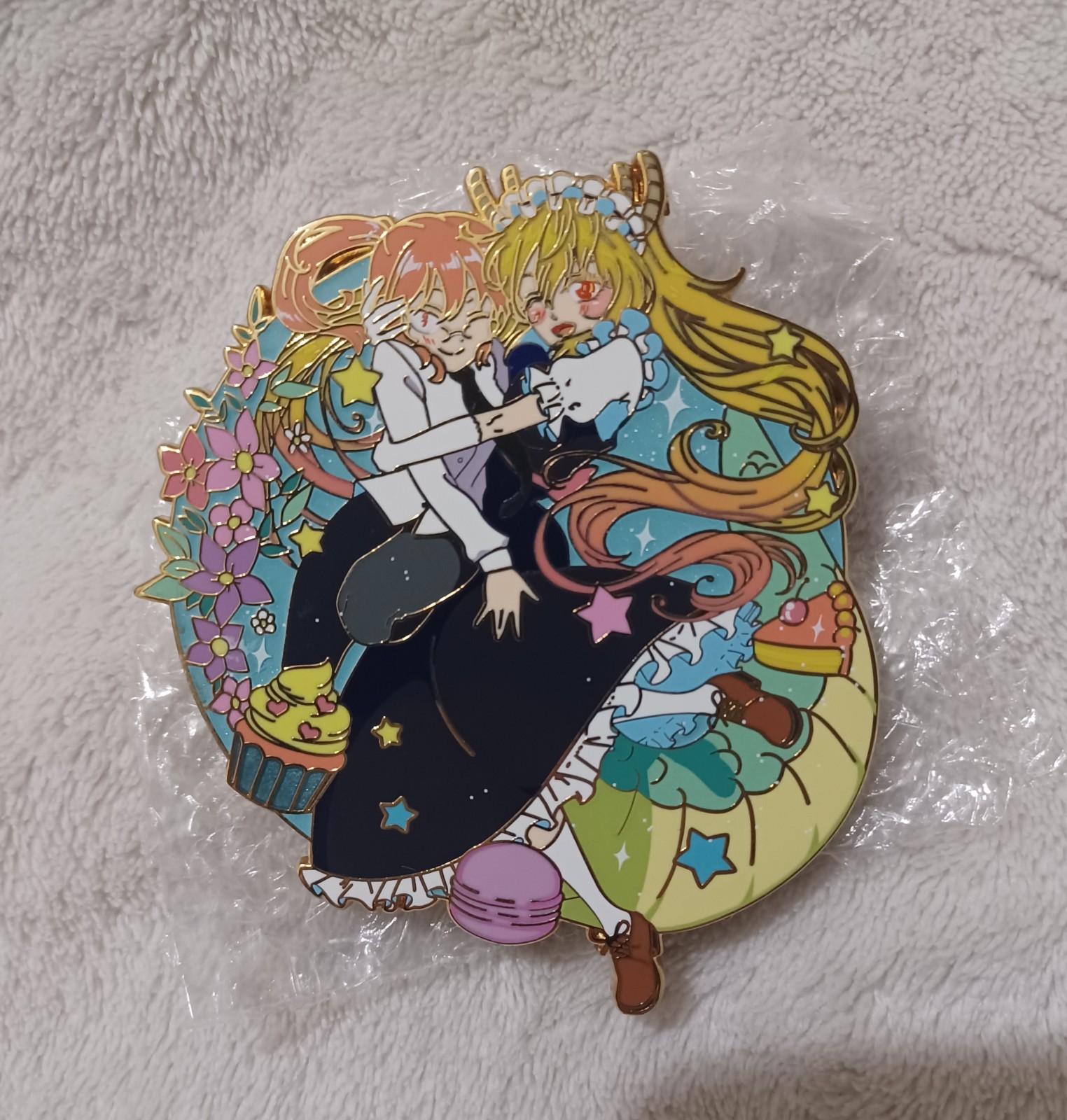 Tsunderepin Miss Kobayashi's Dragon Maid Pin