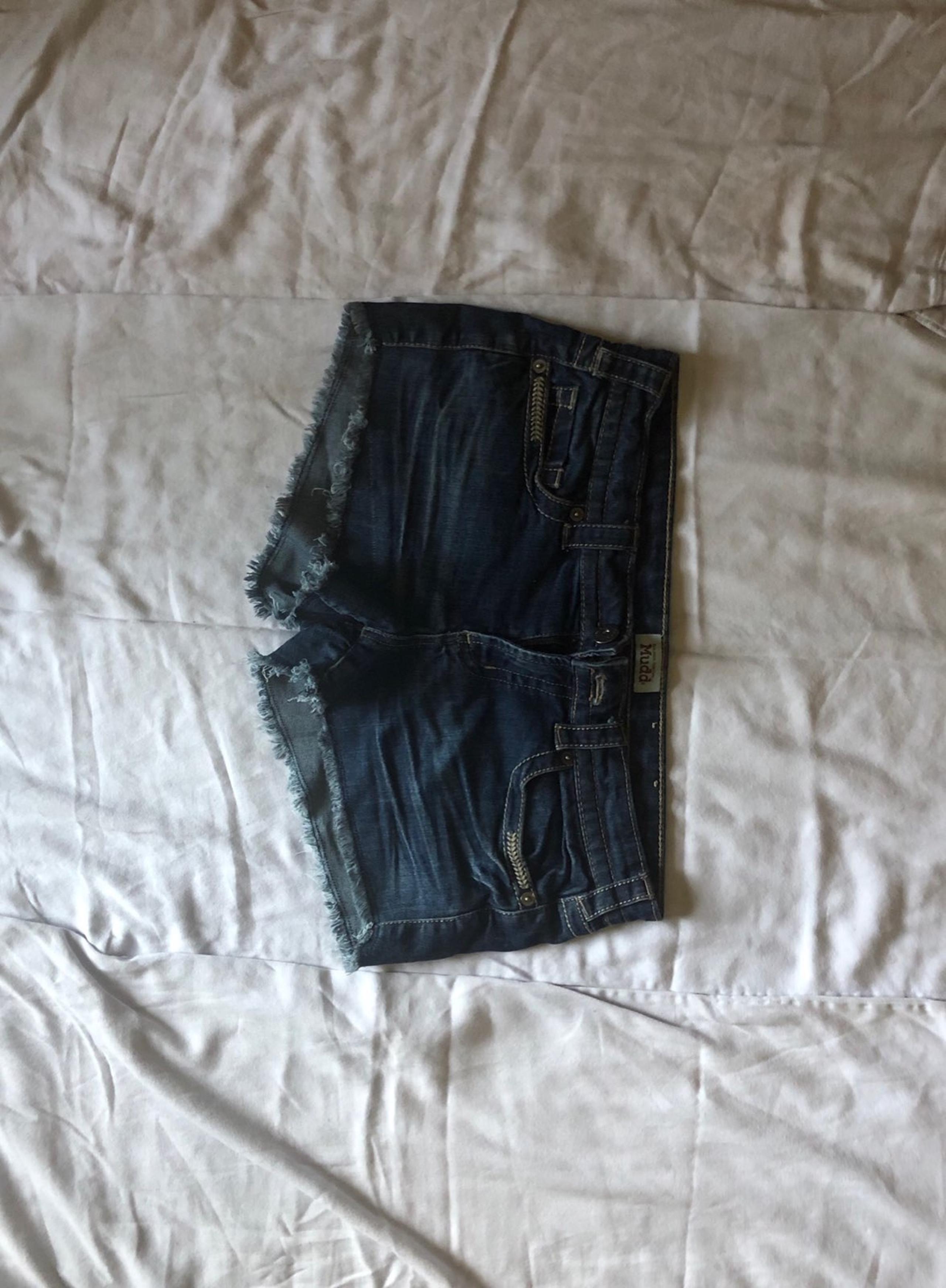 Blue Mudd Jean Shorts