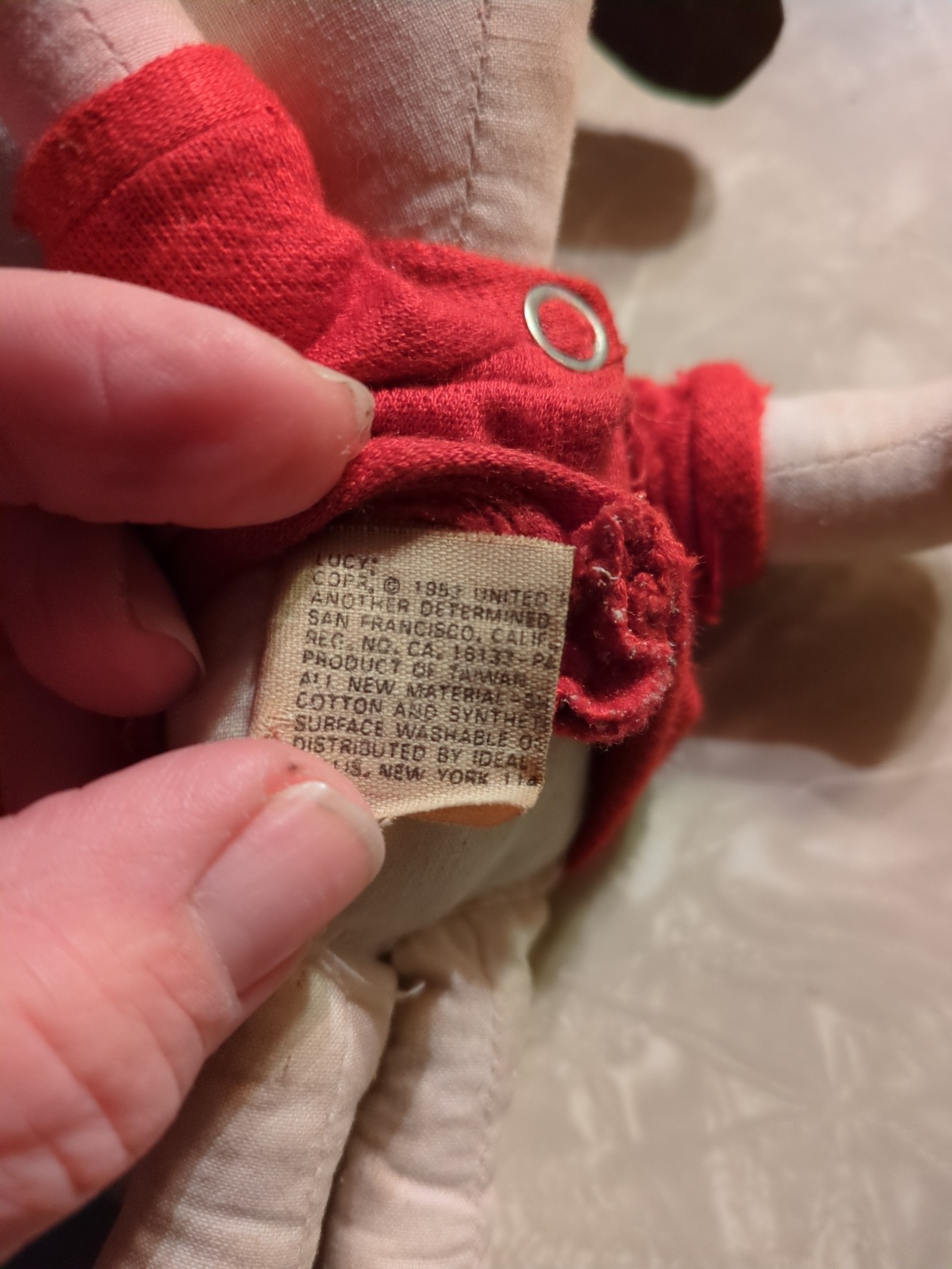 Vintage cloth Snoopy