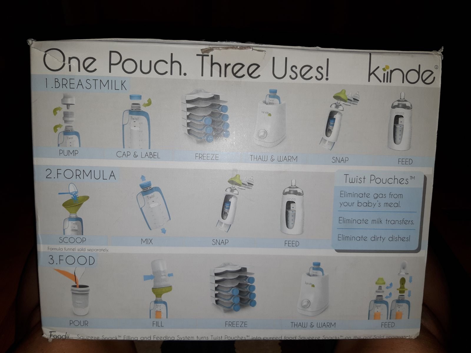 Kiinde Twist Breastfeeding Gift Set