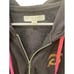 Peloton X Spiritual Gangster Zip Hoodie With Rainbow Stripes, Gold Accents Black