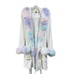 Pottery Barn Teen Women’s Unicorn Rainbow Faux Fur Robe One Size Fits Most