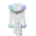 Pottery Barn Teen Women’s Unicorn Rainbow Faux Fur Robe One Size Fits Most