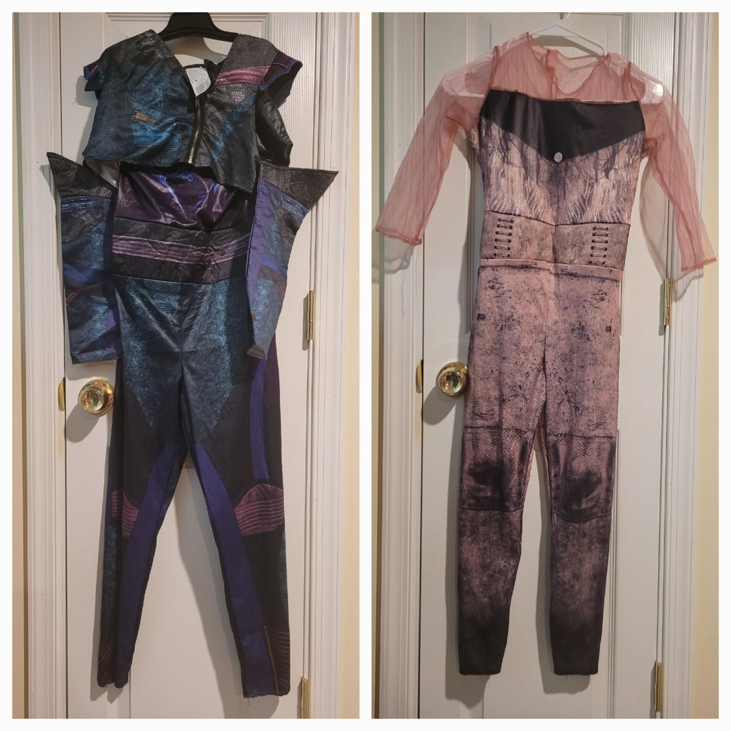 Disney's Descendants costumes 7-8 Audrey and Mal
