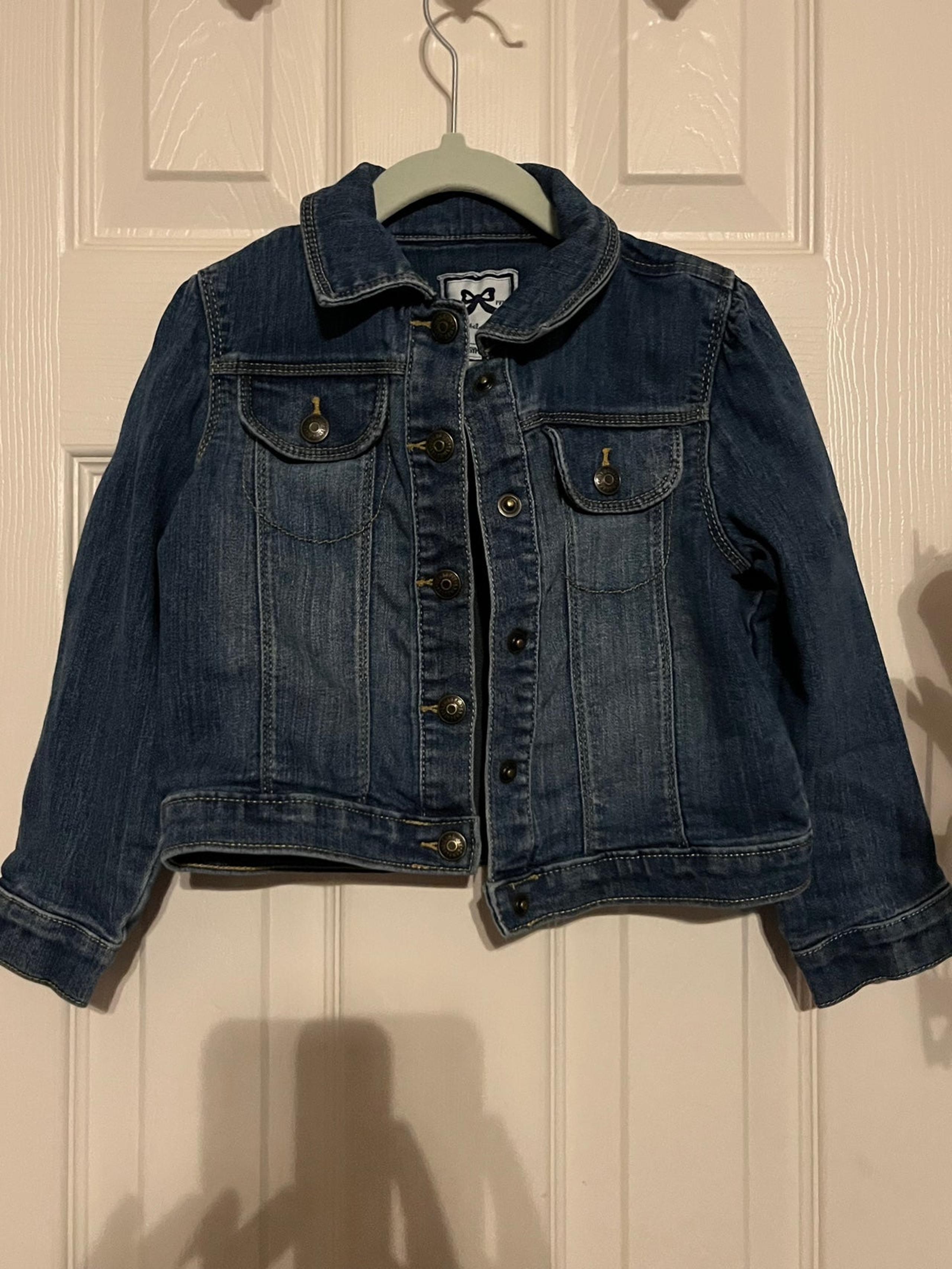 Jean jacket by Gymboree size 3t