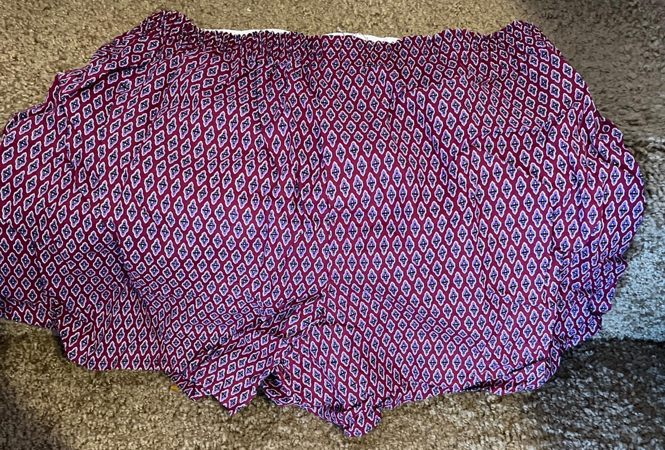 6 Pack Fruit of the Loom Men's Tag-Free Boxer Underwear Shorts  Pattern Woven