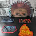Jujitsu Kaisen Manga style Tumbler & Sticker Set