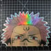 Jujitsu Kaisen Manga style Tumbler & Sticker Set