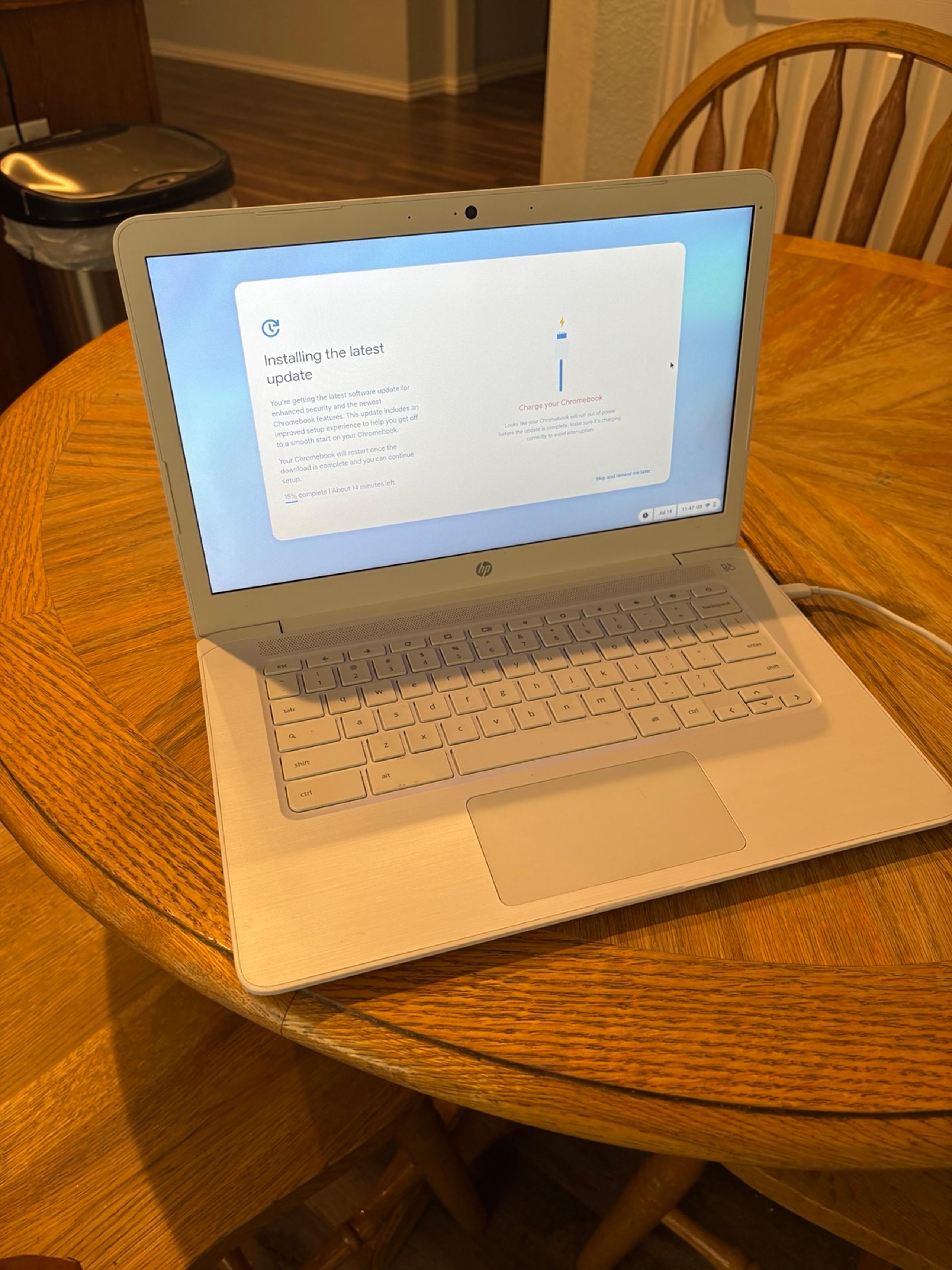 HP Chromebook Laptop