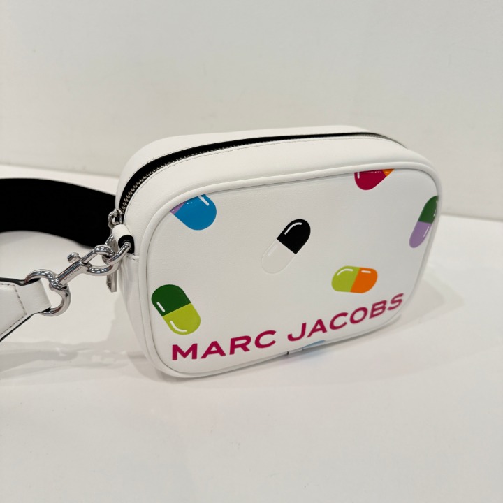 Marc Jacobs Flash Crossbody 4P5HCR087H01 Cotton Multi