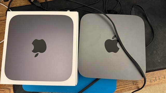 Mac Mini 2018 i3/16GB/256GB with original box