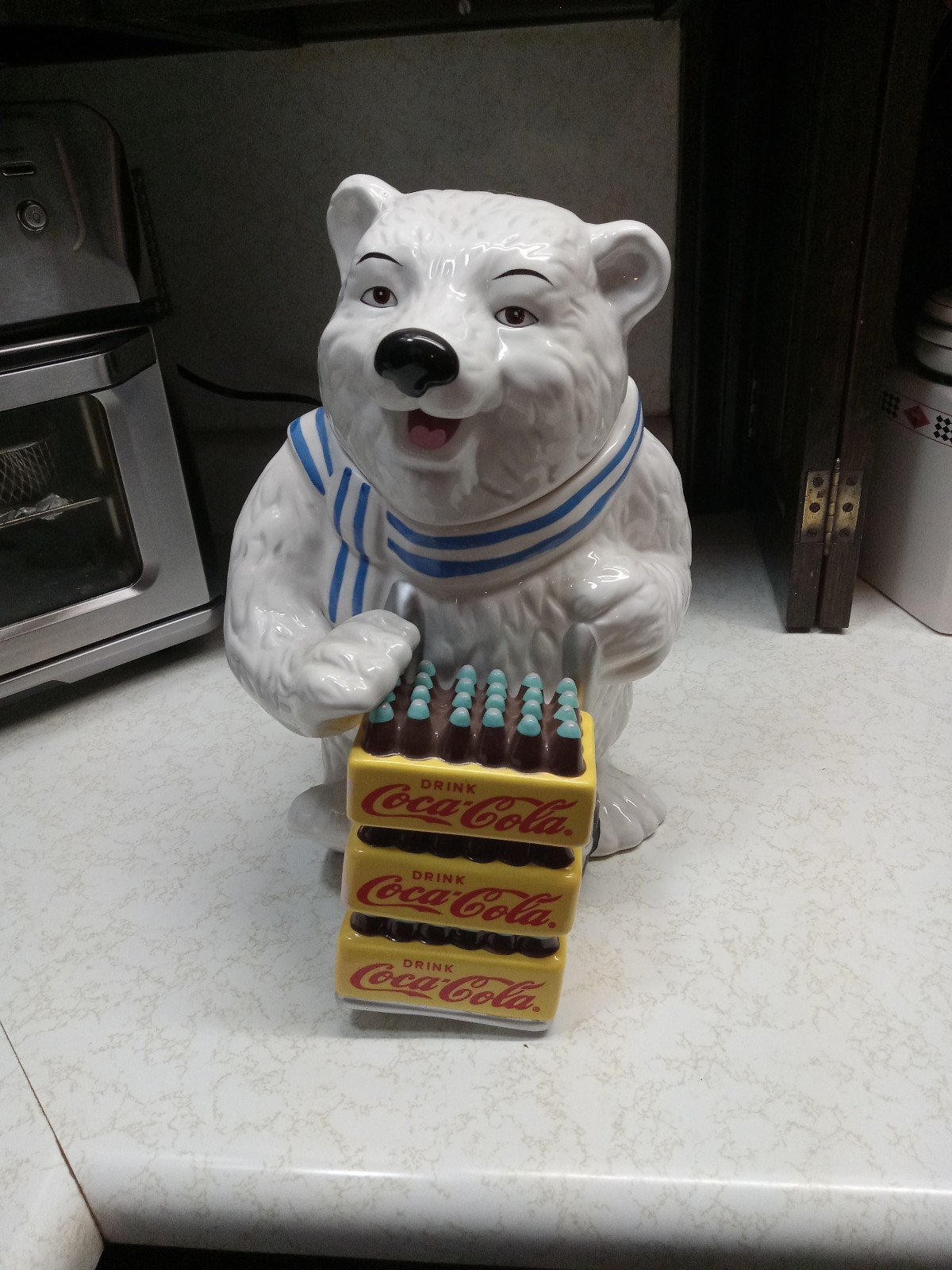 coca cola cookie jar