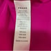 FRAME Women's Silk Draped Neck-Tie Halter Top Blouse Size M Magenta Pink NWOT