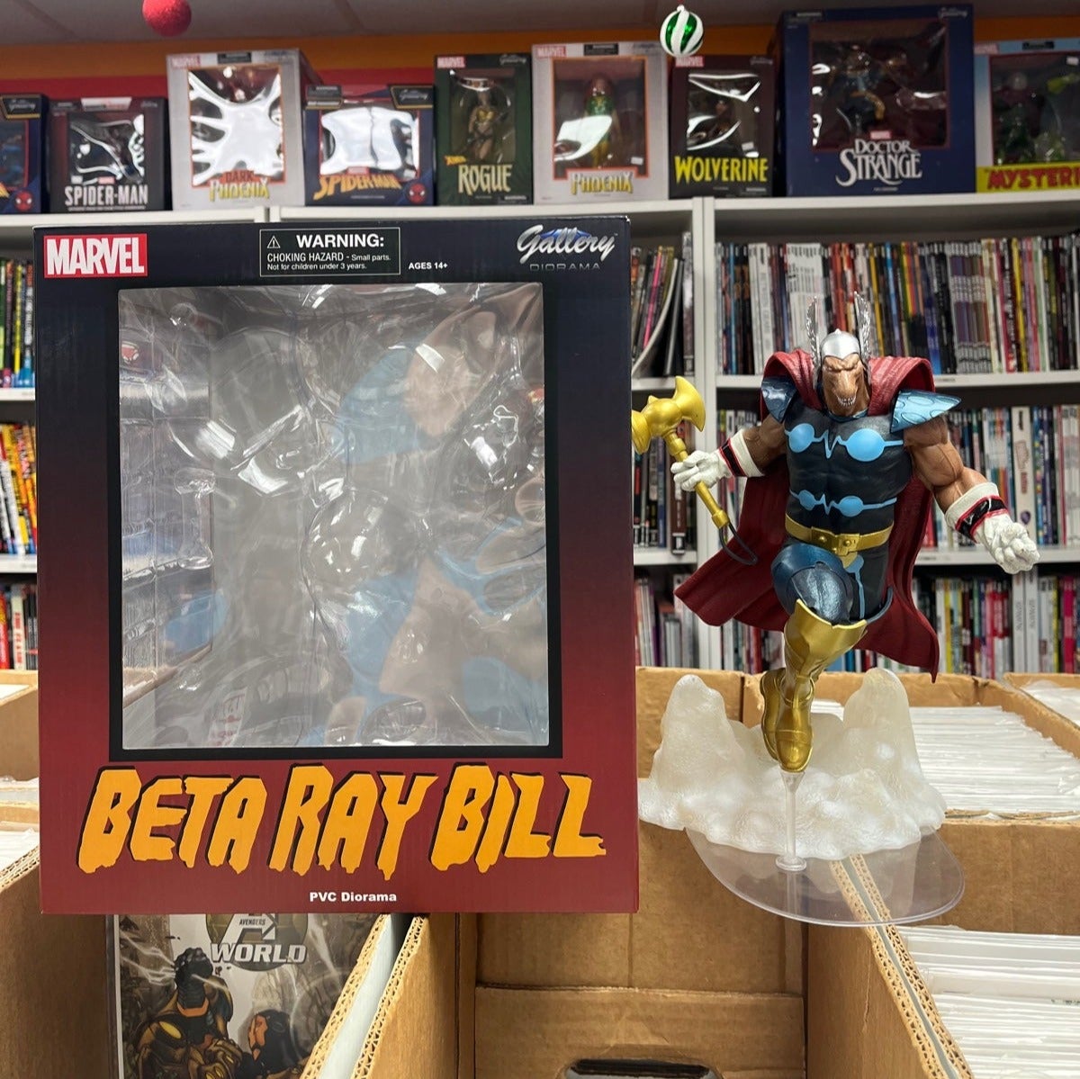 Marvel Gallery Beta Ray Bill PVC Statue