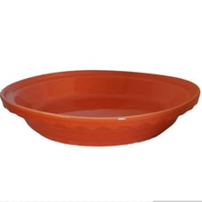 Fiestaware FIESTA Pie Plate Deep Dish Baker Baking Bake Bakeware Cookware Poppy