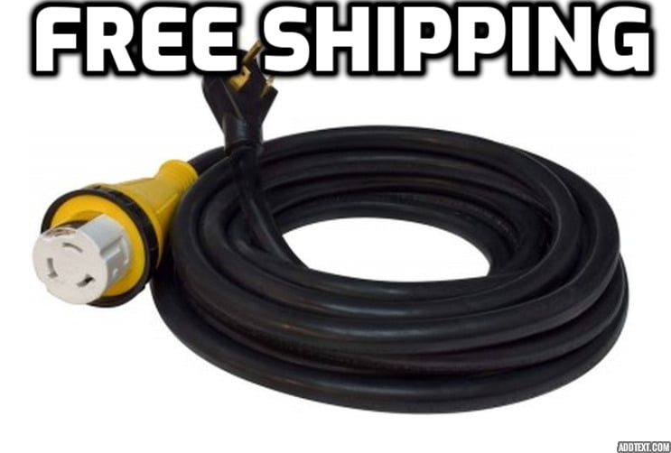 Valterra A105036EDB Detach Power Compatible with/Replaceme nt for Cord FREE SHIP