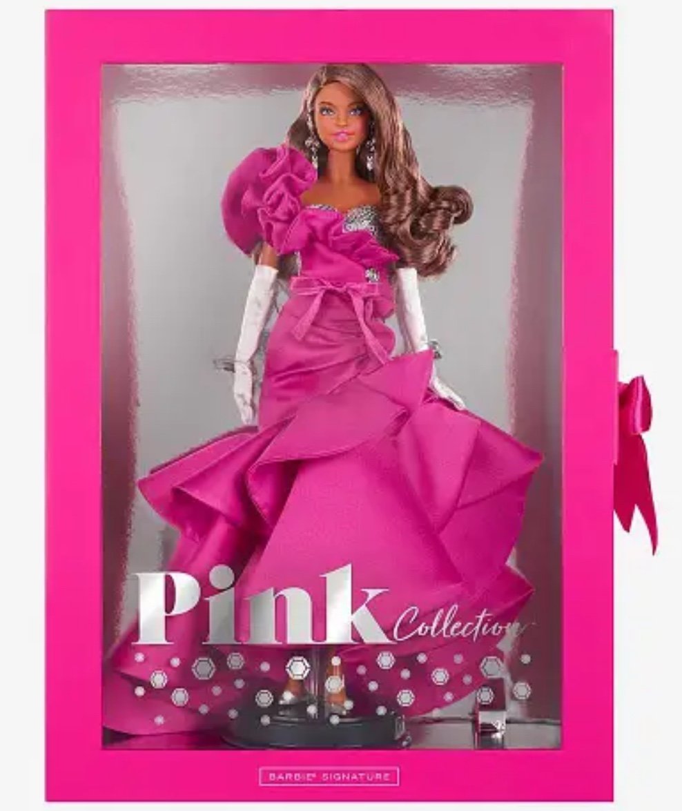 Barbie pink collection