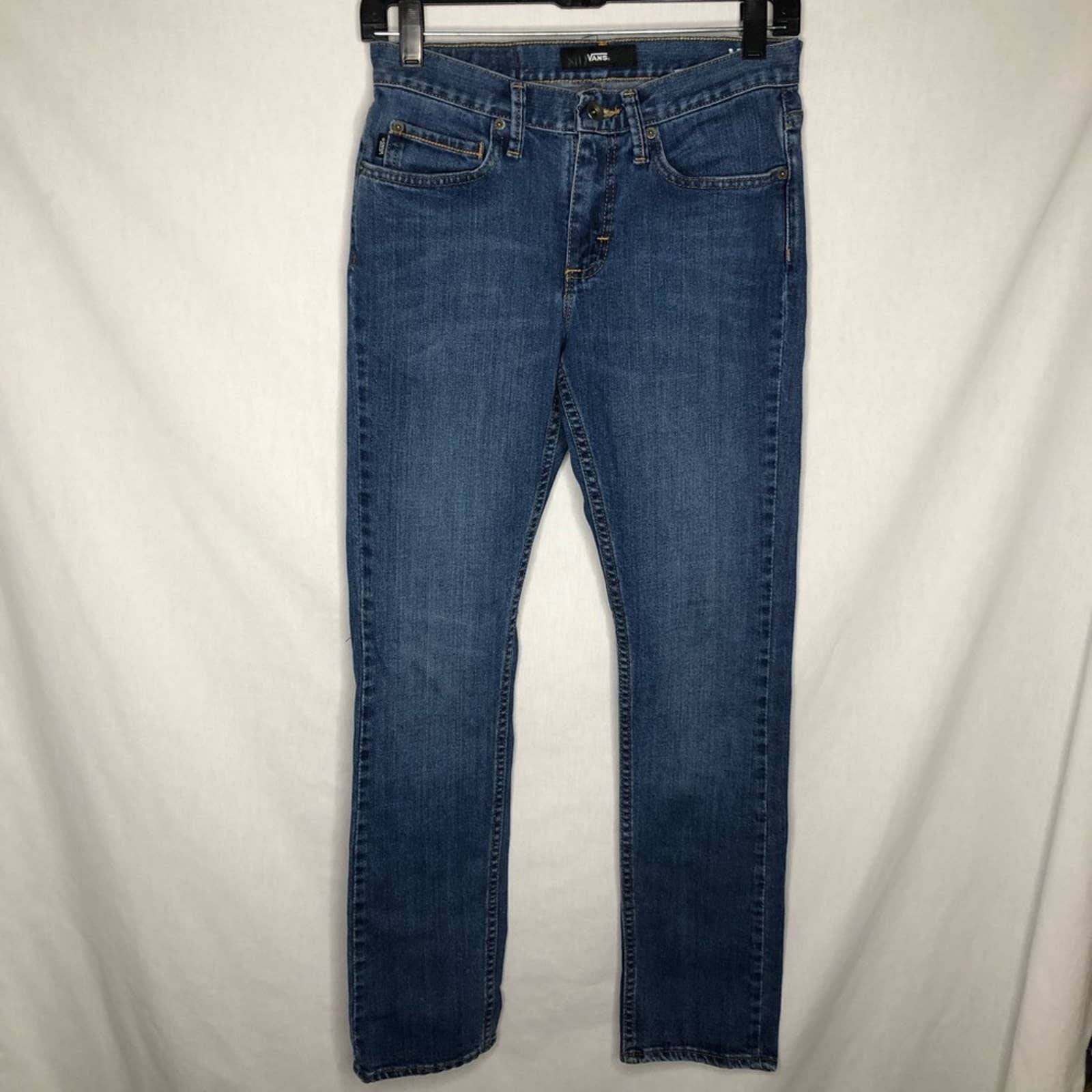 EUC! Vans Skinny Jeans Size 28x30