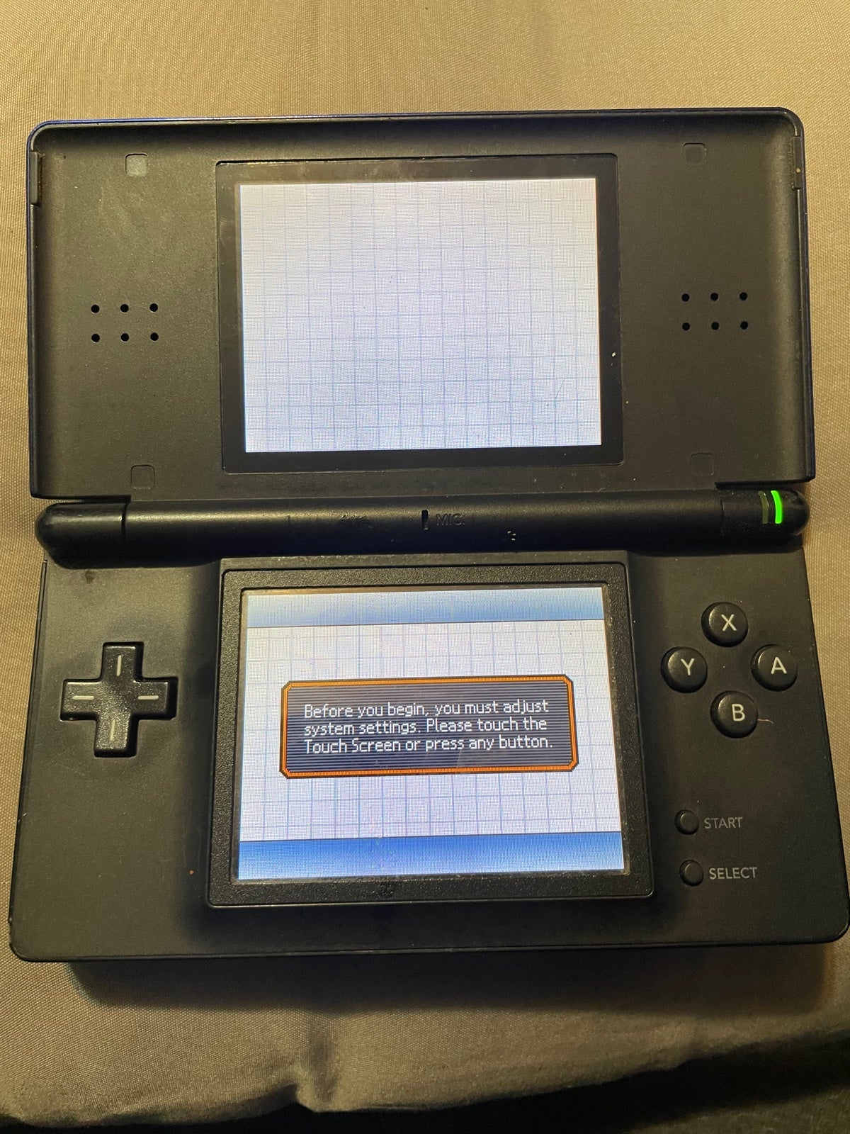 Nintendo DS Lite in Blue/Black