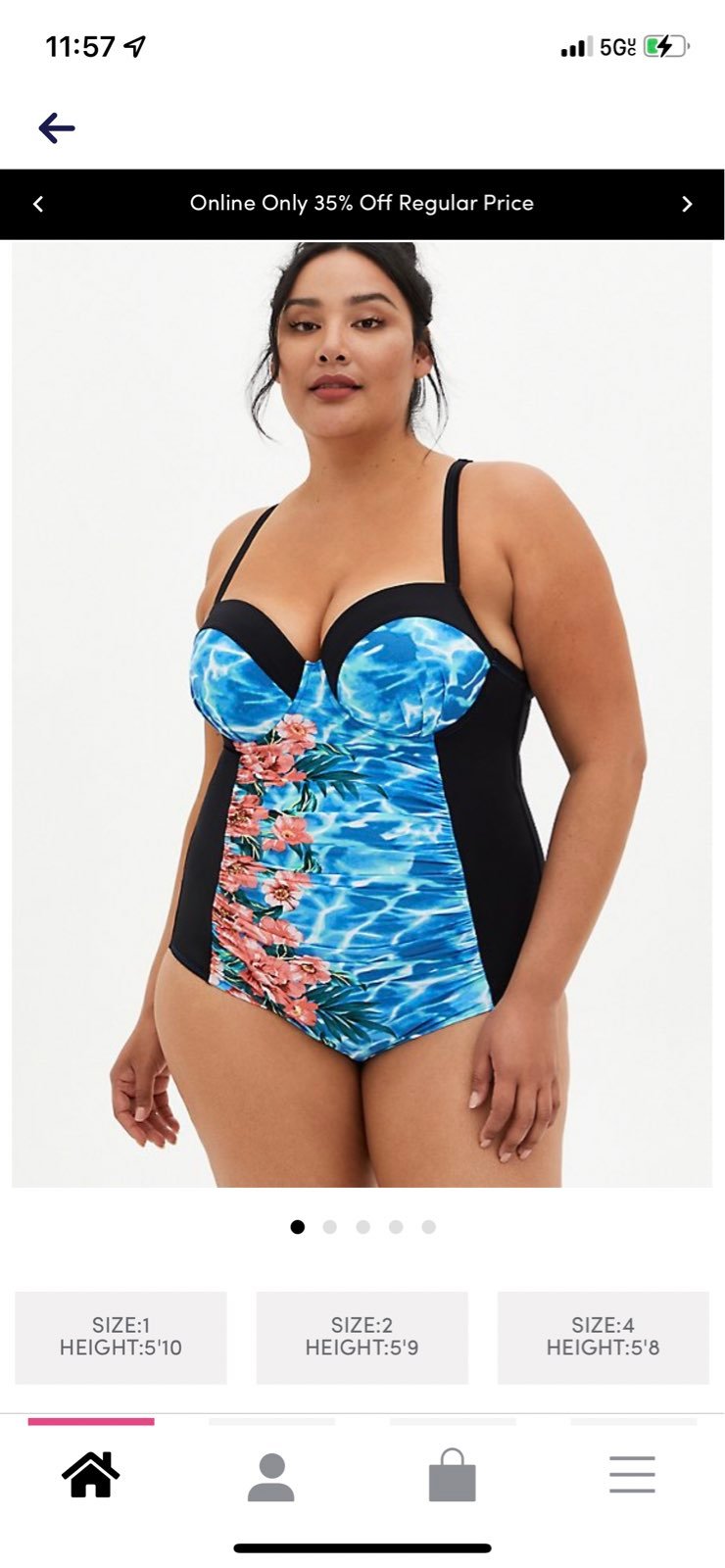 Torrid swimsuit