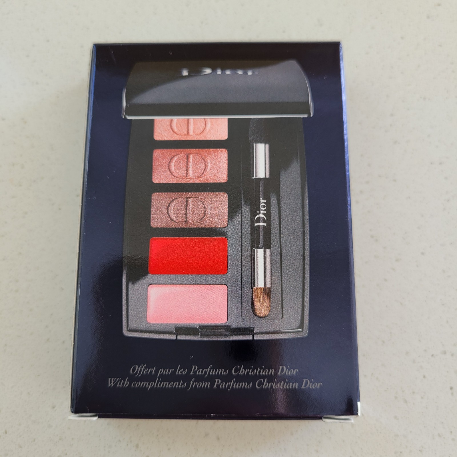 mini palette dior
