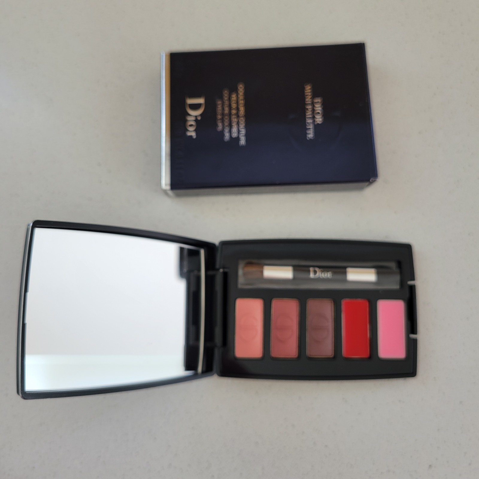 mini palette dior