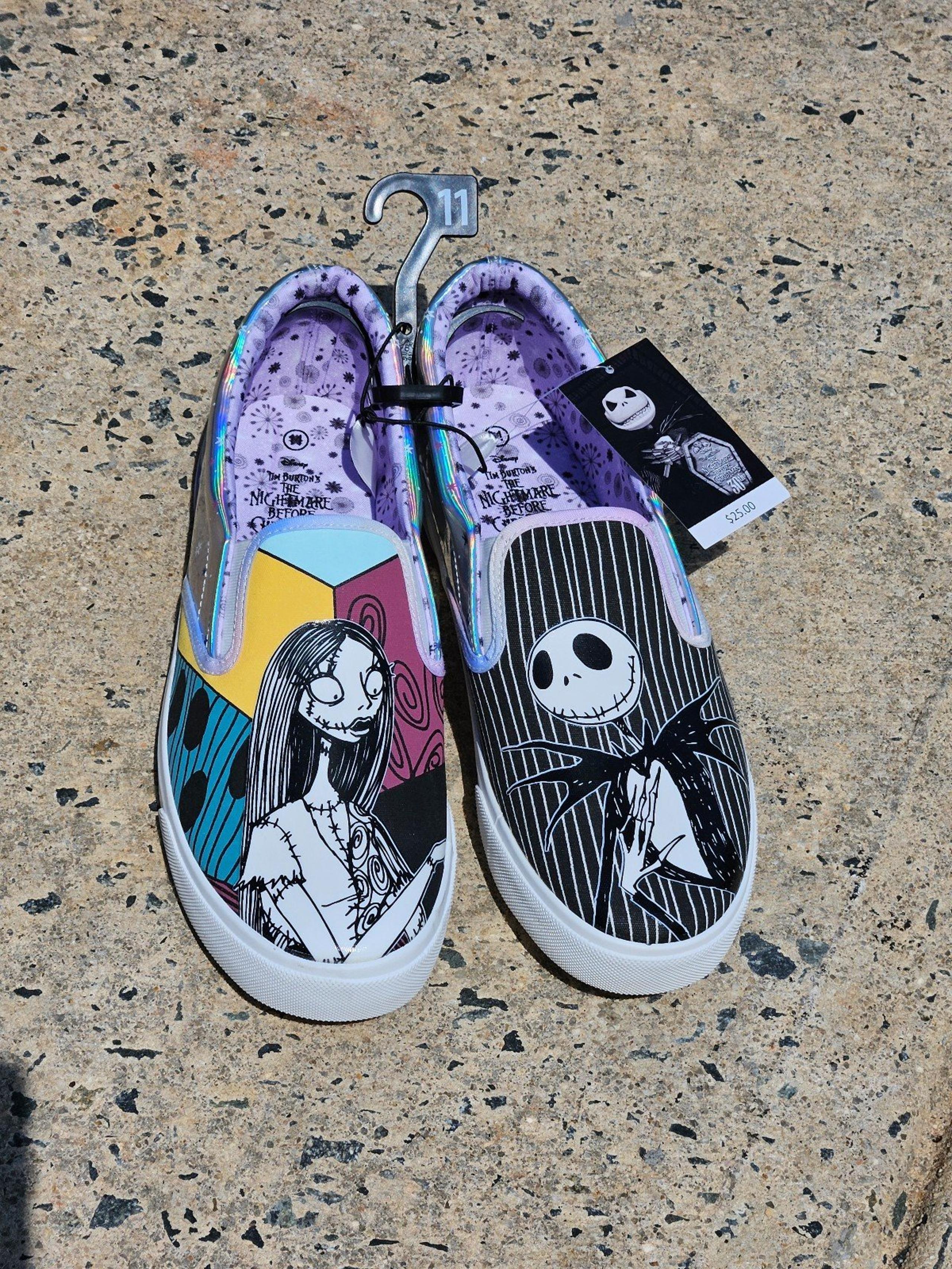 Disney Nightmare Before Christmas Shoes