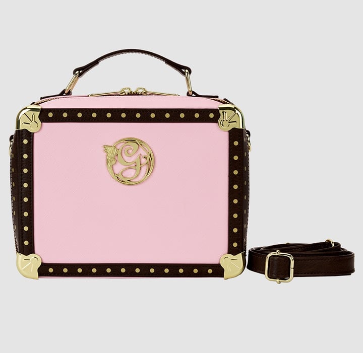 Wicked Glinda's Luggage Trunk Crossbody Bag
