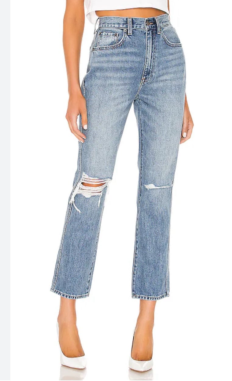 Pistola mom Jeans