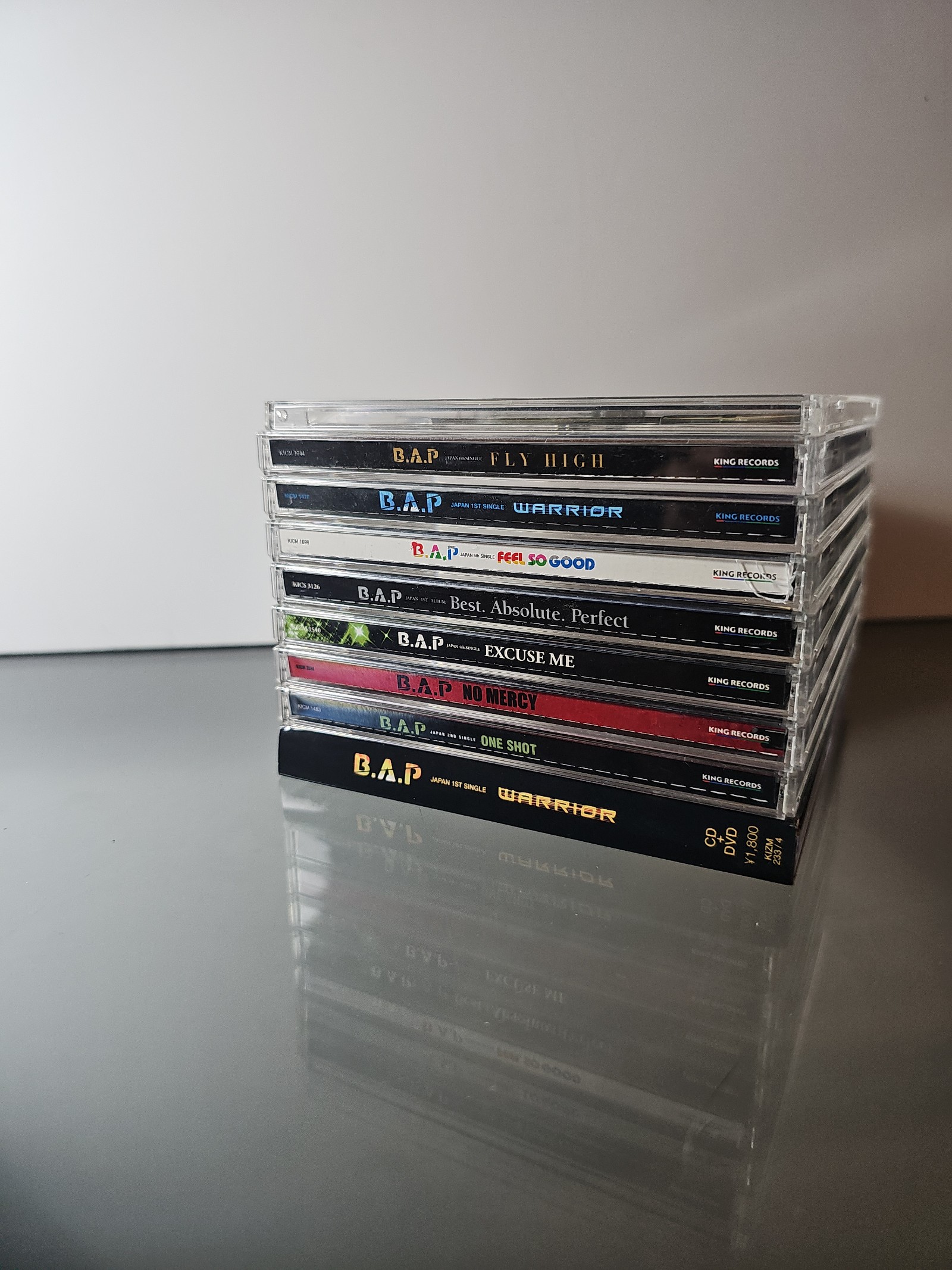 B.A.P Japan Single Album CDs kpop