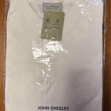 JOHN SMEDLEY White Polo Shirt