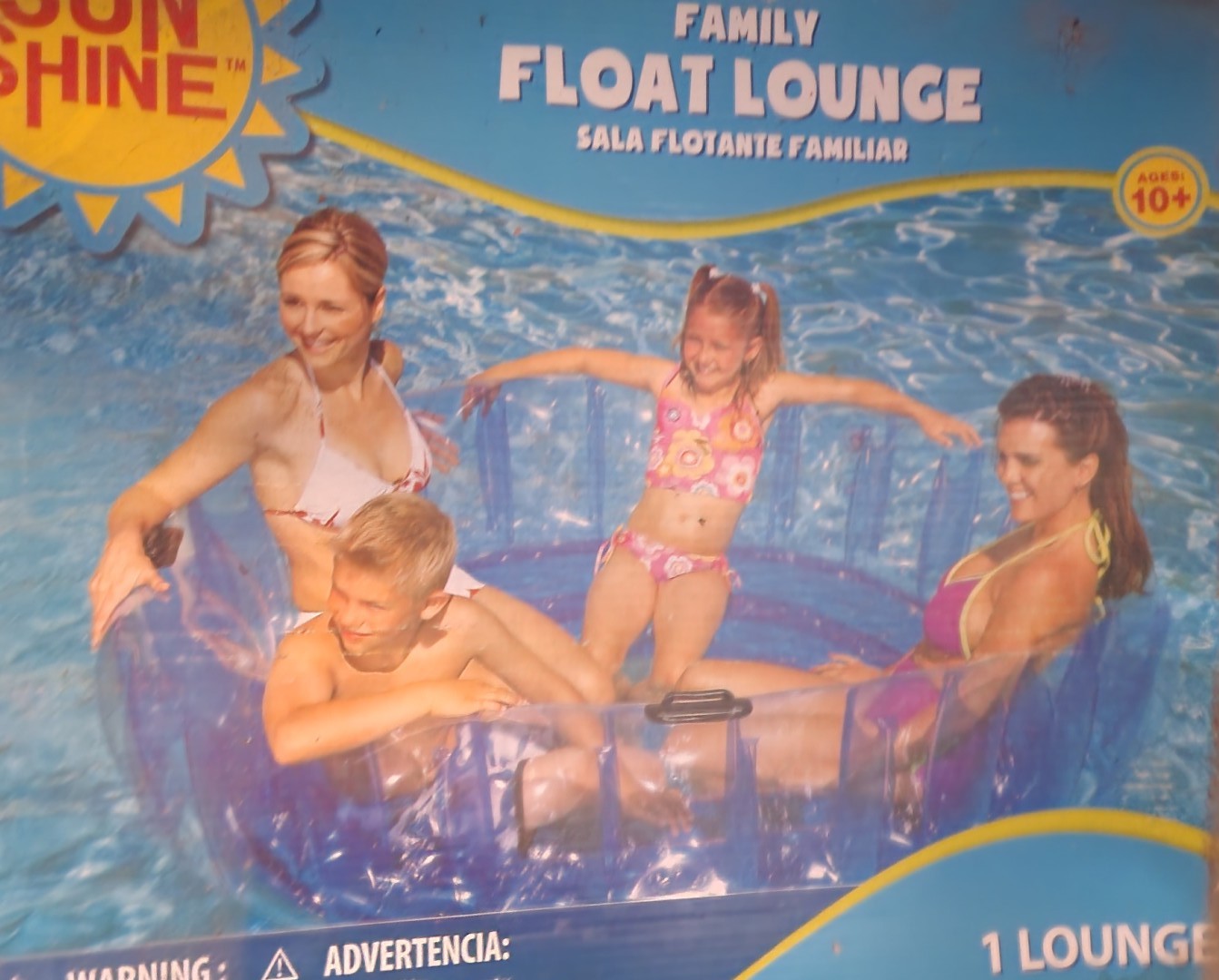 Pool float