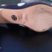 Cloth heels Tory Burch Navy with white polka dots size 5