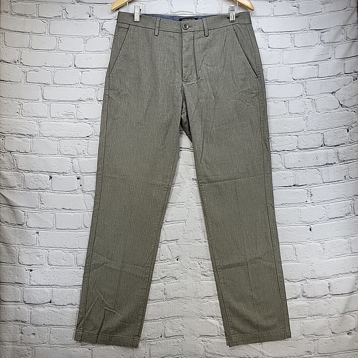 Banana Republic Kentfield Pant Gray Mens Sz 32X30 Slacks Pants