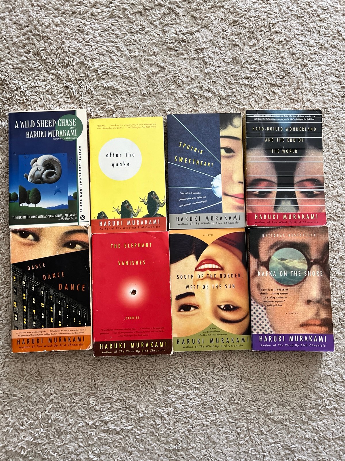 Haruki Murakami rare Bundle