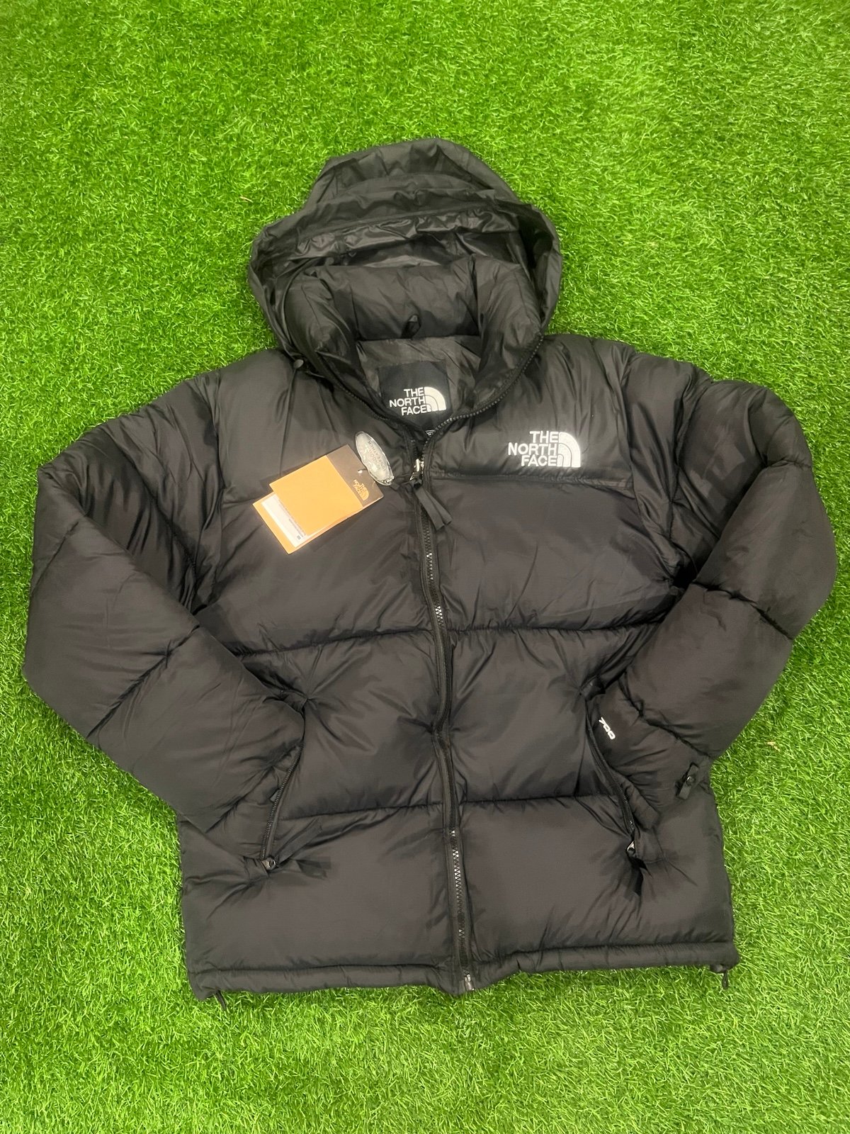 North face puffer jacket