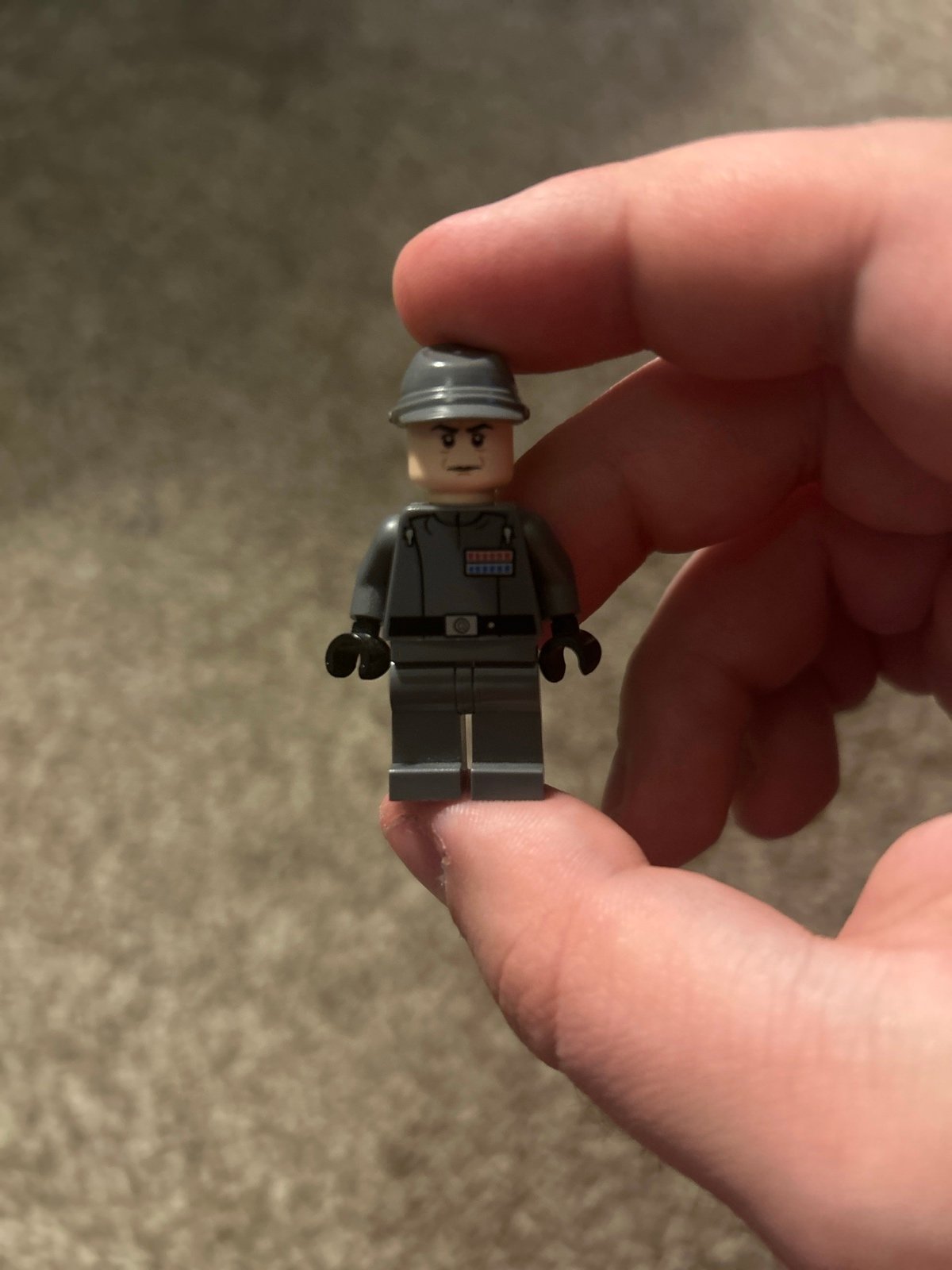 Lego Admiral Piett