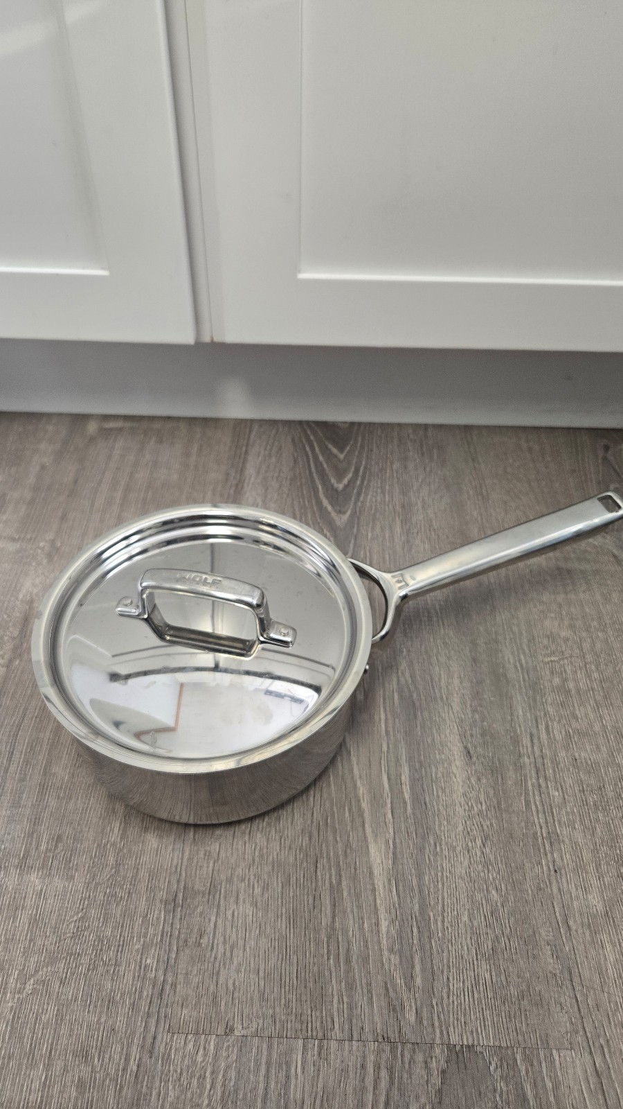 Wolf Gourmet Saucepan with Lid