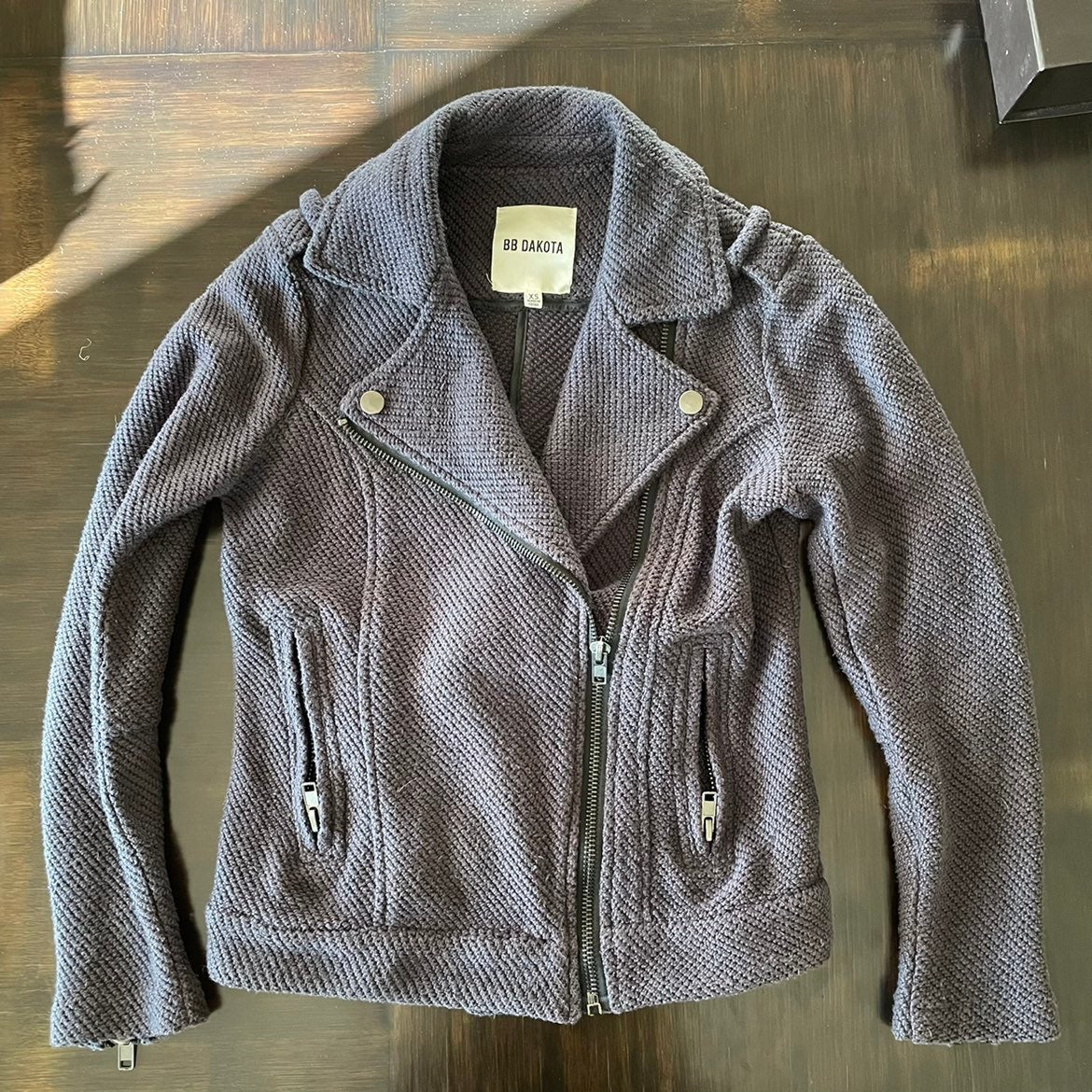 BB Dakota by Steve Madden Moto Jacket, XS
