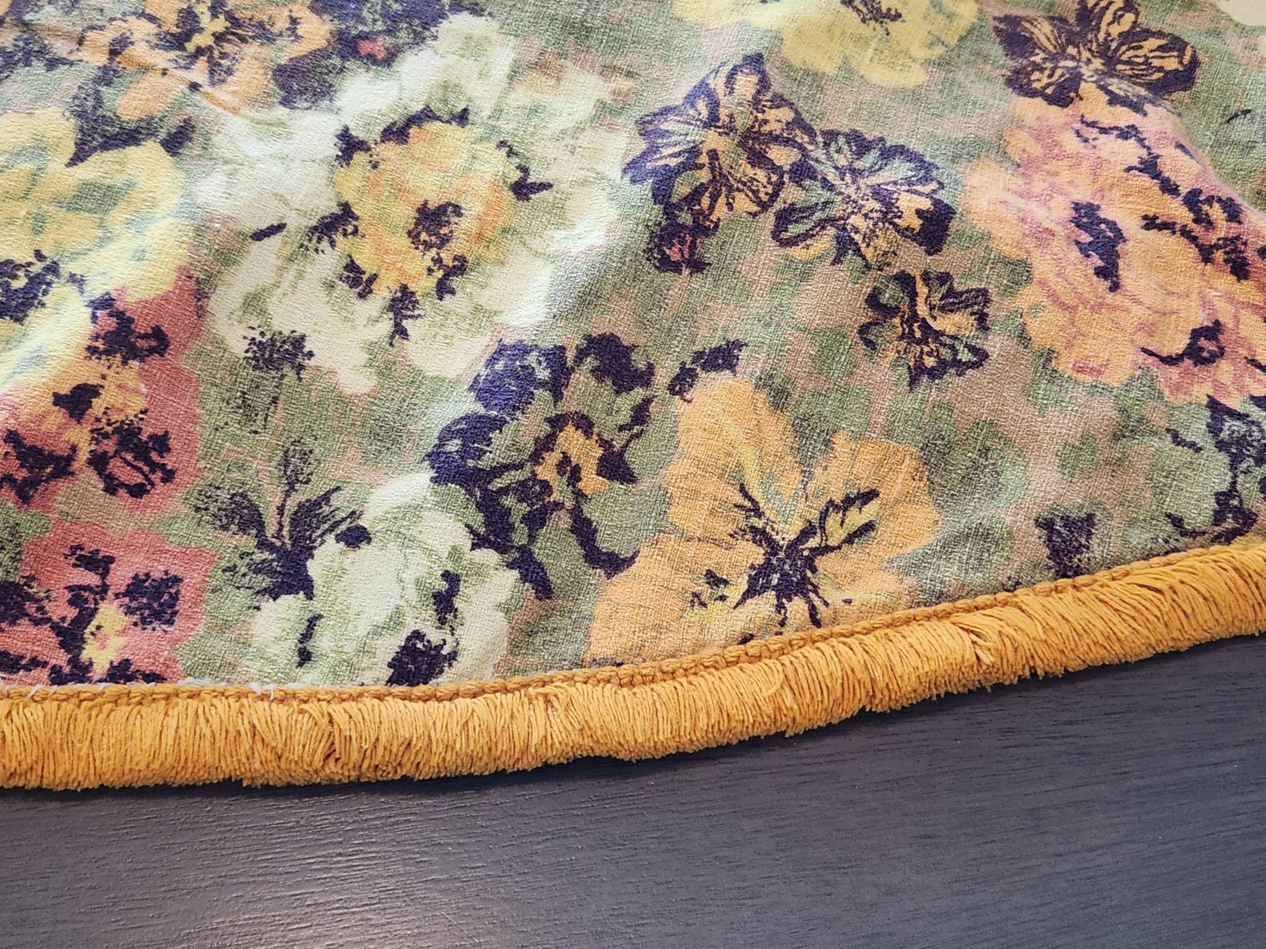 Round Tablecloth VINTAGE