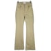 Revice Venus Flare Jeans Size 28 Dune Khaki Star Butt High Rise