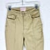 Revice Venus Flare Jeans Size 28 Dune Khaki Star Butt High Rise