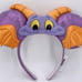 2022 Minnie Ears Figment Purple Dragon Disney Inspired Collection Epcot Headband