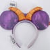 2022 Minnie Ears Figment Purple Dragon Disney Inspired Collection Epcot Headband