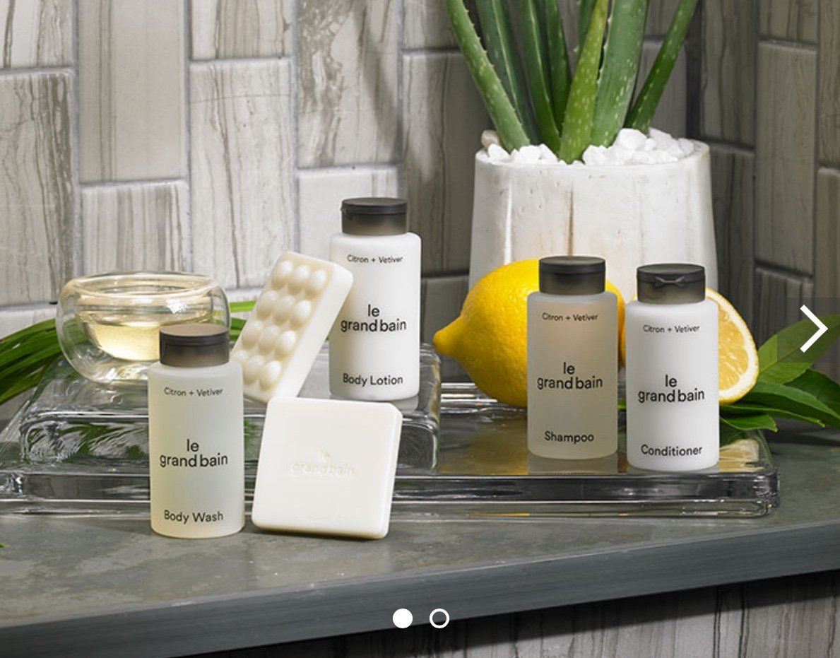 Sheraton Travel Set