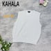 Excellent condition KAHALA women's sleeveless rib knit top, great for golf.