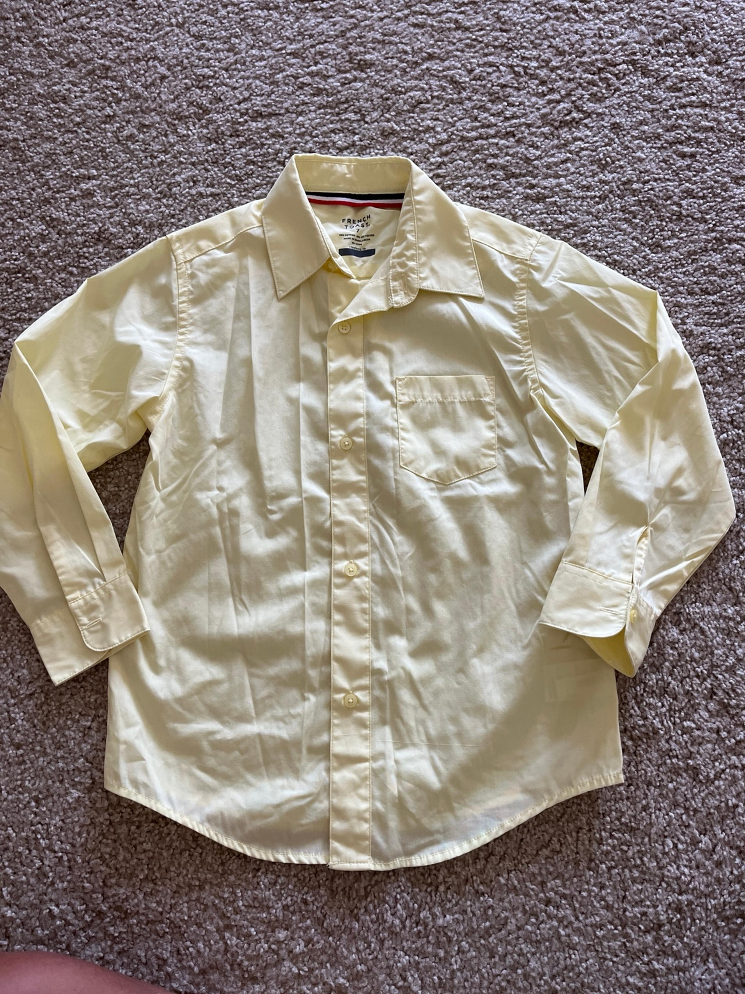 French Toast Yellow Button Down 7